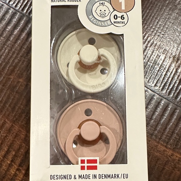 BIBS Colour Collection Pacifier Bundle - Picture 3 of 3